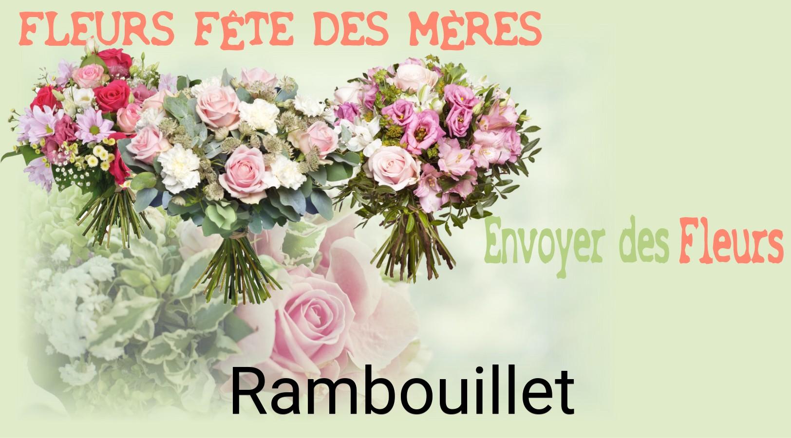 Bouquet de Fête des Mères livré à Rambouillet